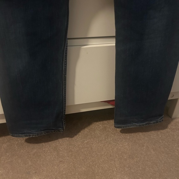 Dark dark blue banana republic jeans - Picture 4 of 5